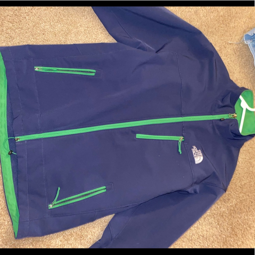 North face track jacket NWOT